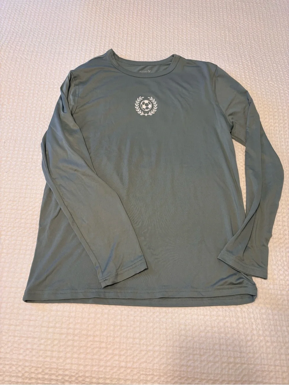 Old Navy Long-Sleeve Performance Tee - Sage Green